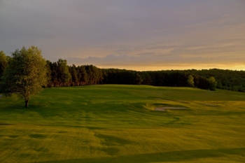 High Pointe Golf Club, 1st hole