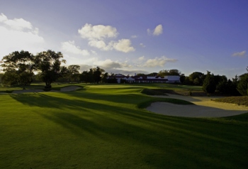 Atlantic City Country Club, 18th hole