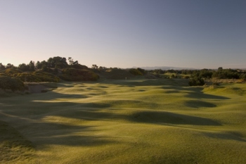 Pacific Dunes, 16th hole