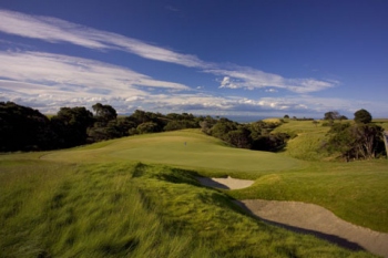 Cape Kidnappers Golf Resort, 8th Hole