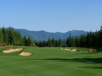 Tumble Creek Golf Club, 9th Hole