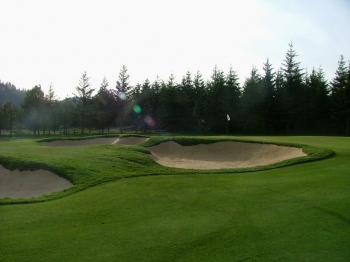 Tumble Creek Golf Club, 8th Hole