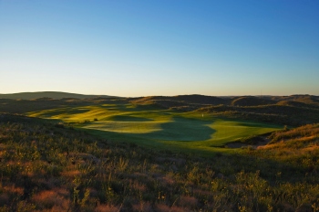Ballyneal, 12th green