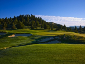 Rock Creek Cattle Co., 15th green-site