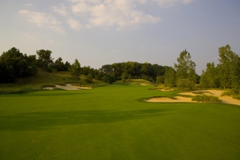 Lost Dunes, 2nd Hole, fairway bunkers
