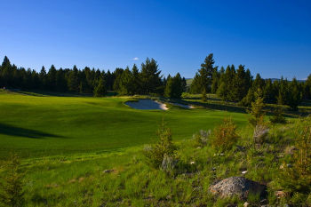 Rock Creek Cattle Co., 6th green
