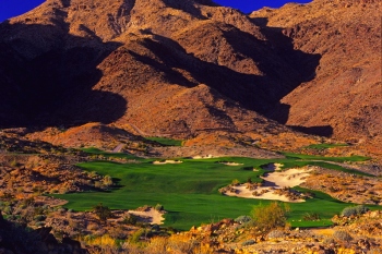 Stone Eagle, 17th hole, tee view
