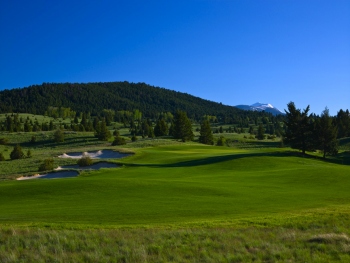 Rock Creek Cattle Co., 5th green-site
