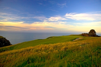 Cape Kidnappers, 6th green
