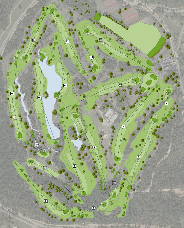 Golf Course Design, Architecture Renaissance Golf Design